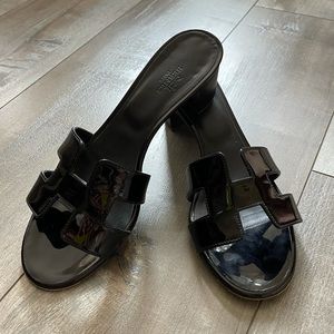 Hermès Oasis Sandal - Black